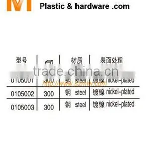 90 Degree Steel and Nickel Plated Mini Door Hinge thumbnail-6