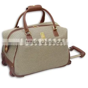 20 Inch Smooth Ride Polyester Stock Luggage thumbnail-1