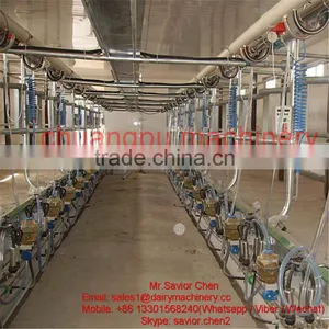 Dairy Farm Electronic Milking Parlor System For Cow thumbnail-2