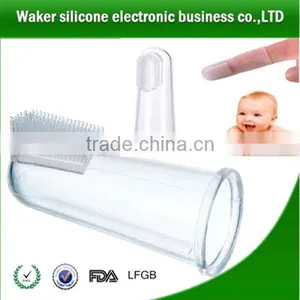 Kids Finger Tooth Brush/baby Tooth Brush/baby Silicone Tooth Brush thumbnail-1