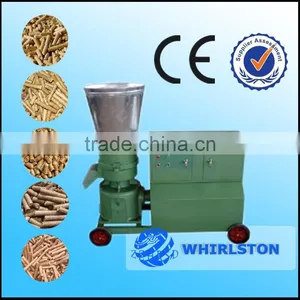 Factory Direct Sale Flat Die Type Sawdust Wood Pellet Mill Machine thumbnail-1