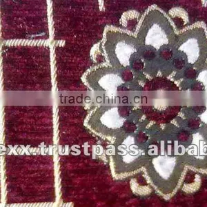 Latest Velour Upholstery Fabric thumbnail-1