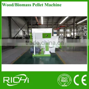 Hot Selling 1-1.5 T/h Ring Die Rice Husk Pellet Mill Machines Price thumbnail-4