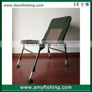 Manufacturer China Folding Fishing Stool Outdoor Aluminium Chair Or Steel Chair Easily Foldable thumbnail-1