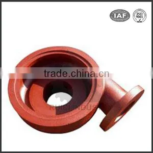 High Pressure Iron Casting Deep Well Submersible Pump Parts Water Pump Parts thumbnail-6