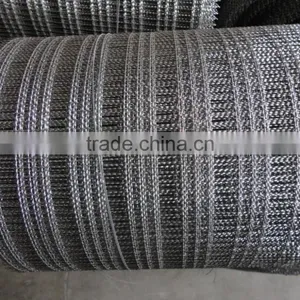 Customer Hole Size Stainless Steel Crimped Wire Mesh thumbnail-1