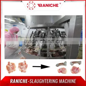 Chicken Thigh Deboner in Poultry Processing Line / Poultry Slaughrering Line thumbnail-1