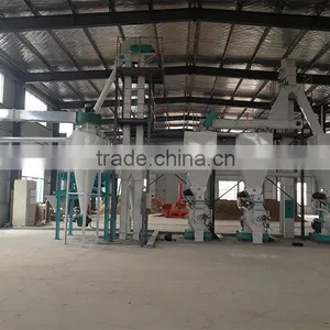 Widely Used Mini Animal Poultry Feed Hops Pellt Making Machine Rabbit Goat Cattle Anime Rape Pellet Machine thumbnail-2