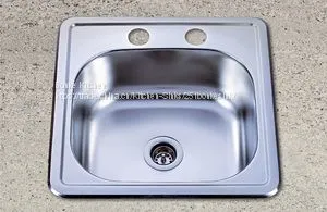 Stainless Steel Sink thumbnail-2