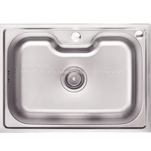 Stainless Steel Kitchen Sink thumbnail-3