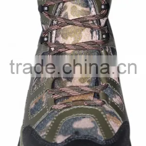 Mens 6 " Camo Breathable Hiking Boots thumbnail-3