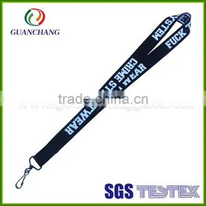 Promotional Custom Polyester Lanyard, Woven Lanyard, Jacquard Lanyard thumbnail-3