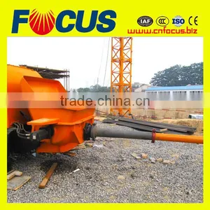 Good Performance Diesel Engine 88m3/h Trailer Concrete Pump With Comptetive Price thumbnail-5