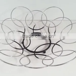 Powder Coating/Chrome Plating/PVC Coating Metal Fruit Busket thumbnail-4