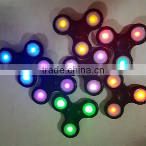 608 Led Spinner Fidget Chrome Steek Bearing Led Spinner thumbnail-1
