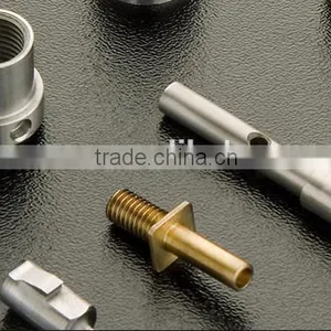 China Aluminum Brass Plastic Injection Cnc Grinding Parts Bushing Screw With Cnc Aluminum Machine Carbon Steel Die Casting thumbnail-4