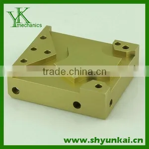 Brass Milling Parts, Brass Cnc Precision Machined Parts, Cnc Machining Work Service thumbnail-3