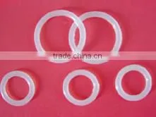Silicone Rubber Transparent Sealing o Rings thumbnail-1