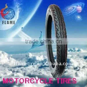 3.00-18 Tubeless Motorcycle Tire thumbnail-1