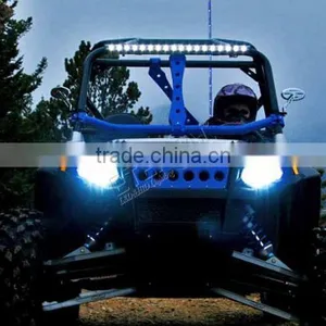 240W 40" 4WD Wrangler Rubicon Offroad Equipments 4x4 ATV Buggy Vehicles Boat High Power Waterproof Led Work Light Bar thumbnail-6