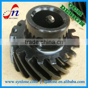 2016 High Quality Carbon Steel Forging Transmission Worm Gear thumbnail-2