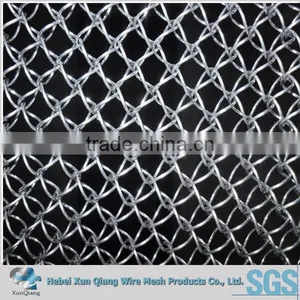Metal Drapery Wire Mesh Fireplace Screens thumbnail-1