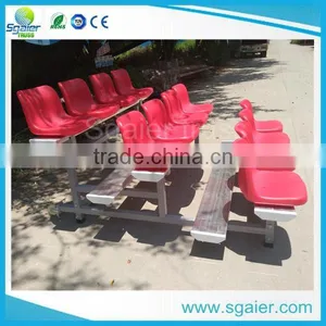 Aluminum Outdoor Bleachers,seating Gym Seating System Used Bleachers for Sale thumbnail-1