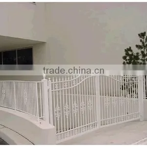 Estate Gate/ Competitive Beautiful Metal Fence Gate Design for House thumbnail-4