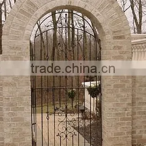 Metal Security Gate/ Aluminum Garden Fence Gate/Metal Yard Gates thumbnail-1