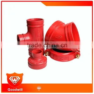 Ductile Iron Fittings For Pvc Pipe All Socket Tees thumbnail-5