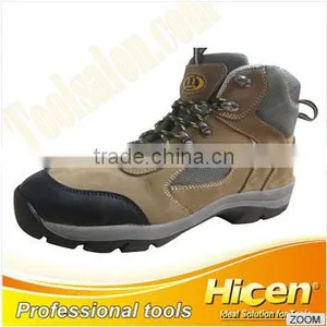 Hot Sale Nubuck Leather Safety Shoes thumbnail-1