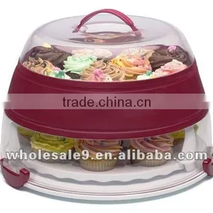 Collapsible Cupcake Carrier thumbnail-1