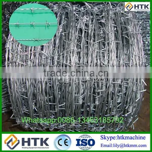 Galvanized Fence Steel Barbed Wire 500m High Tensile thumbnail-1