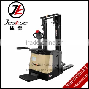 1600kg Full Electric Forklift Truck Stacker thumbnail-1