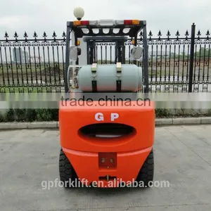 2.0 Tons Gas Forklift Shanghai thumbnail-3