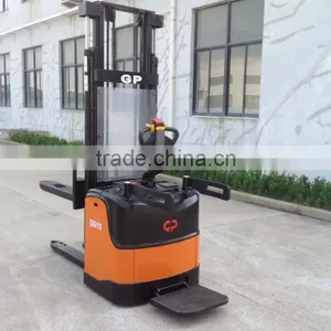 1.5t Double Pairs of Forks Stable Elelctric Forklift Stacker thumbnail-1