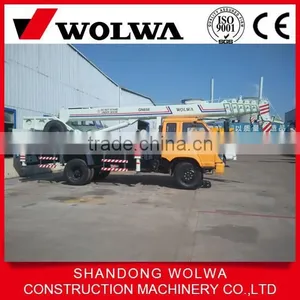 Small Jib Portable Truck Crane From China Direct Factory thumbnail-1