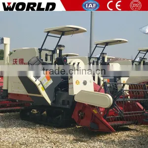 World 4LZ-4.0E 88HP Mini Kubota Rice Harvester for Sale Philippines thumbnail-4