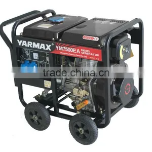 5.2kw Open Type Air Cooled Diesel Generator thumbnail-2