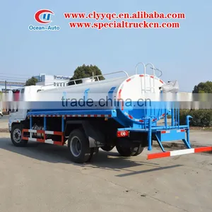 Foton Aumark EURO 3 10000L Water Tanker Truck Sale thumbnail-5