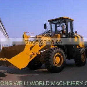 Dabaran Loader,powerful Wheel Loader With CE,3500kg thumbnail-2