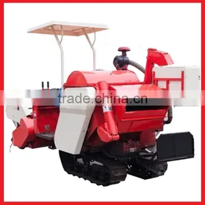 Mini Rice & Wheat Combine Harvester thumbnail-3