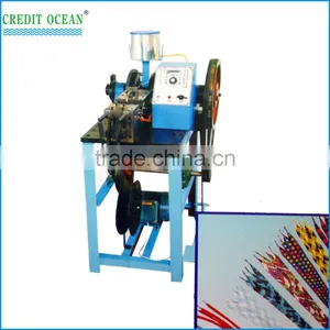 Semi-automatic Shoe/handbag Lace Aglet Tipping Machine thumbnail-1