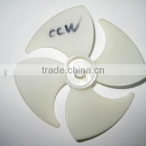Plastic Fan Blade for Shaded Pole Motor / Air Conditioner Fan Blade / Plastic Blade for Cooling System thumbnail-2