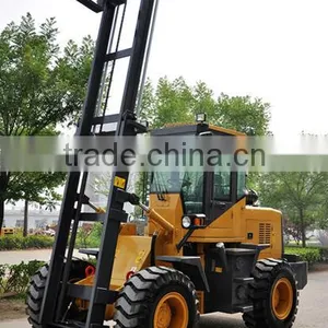 2T Off-raod Forklift (2000kg+YTO Engine) thumbnail-1