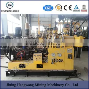 HW-160 Electric Small Water Well Drilling Rig for Sale Portable Rotary Drilling Rig thumbnail-5