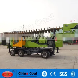 Rotary Bore Pile Drilling Rig / Screw Pile Driver / Hydraulic Pile Driving Machine thumbnail-2