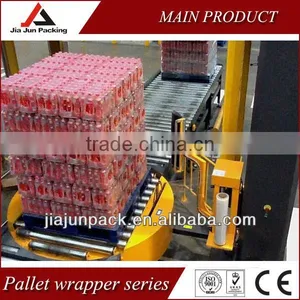 Automatic Pallet Stretch Wrapper With Good Quality thumbnail-1
