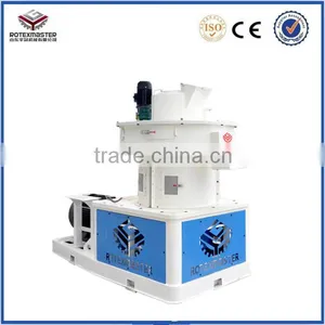 Vertical Ring Die Sawdust Wood Pellet Machine With 6mm or 8mm Sawdust Pellet thumbnail-4