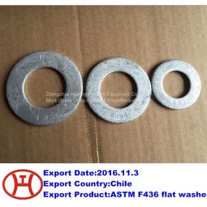 ASTM F436 Flat Washer thumbnail-1